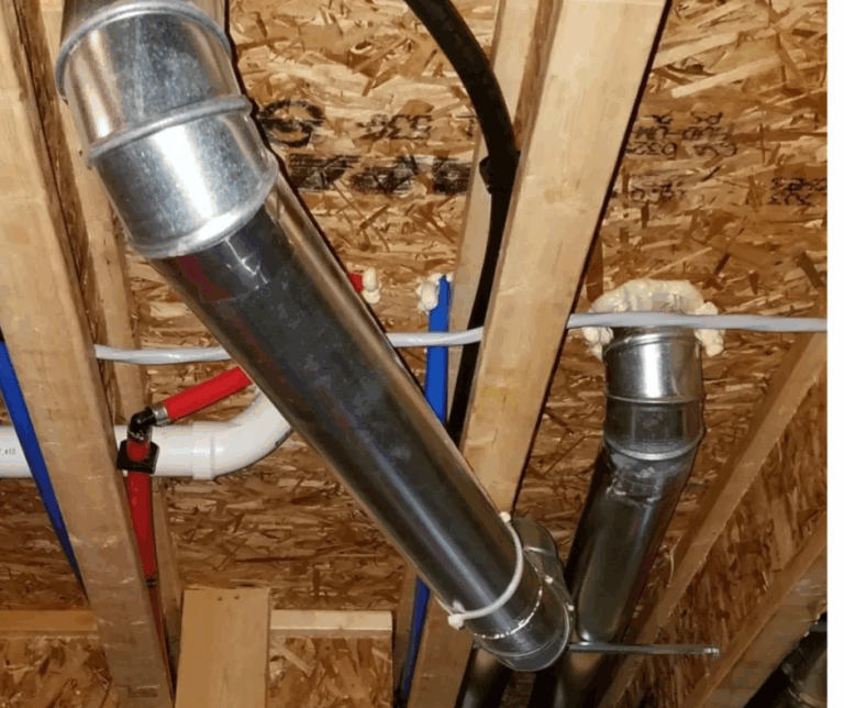 A newly replaced dryer vent ensures your dryer operates efficiently by improving airflow and reducing drying time.