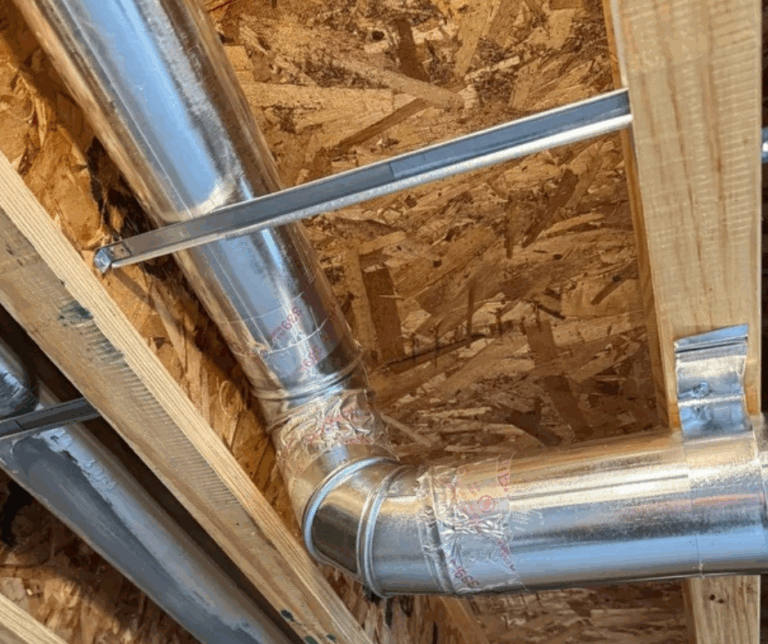 A newly replaced dryer vent ensures your dryer operates efficiently by improving airflow and reducing drying time.